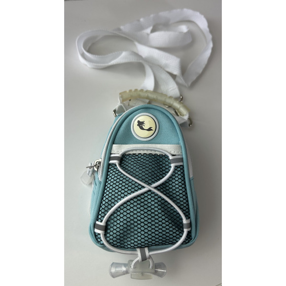 Cmc Aqua Mini Day Pack Mermaid Medallion Hands Free Travel Parks Shoulder Belt - Picture 10 of 11